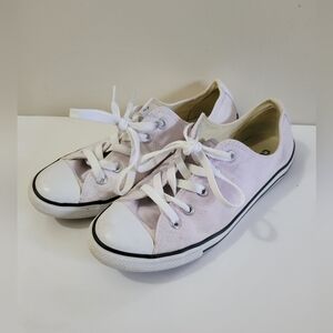 2/$25 Lilac Dainty Converse